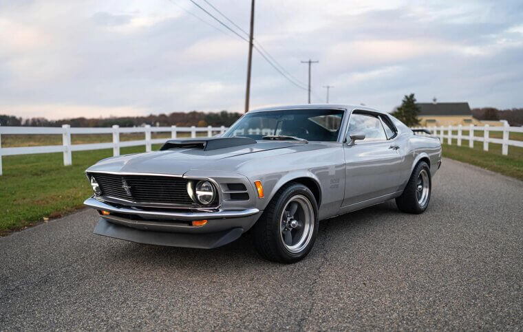 1970 Ford Mustang Boss 429