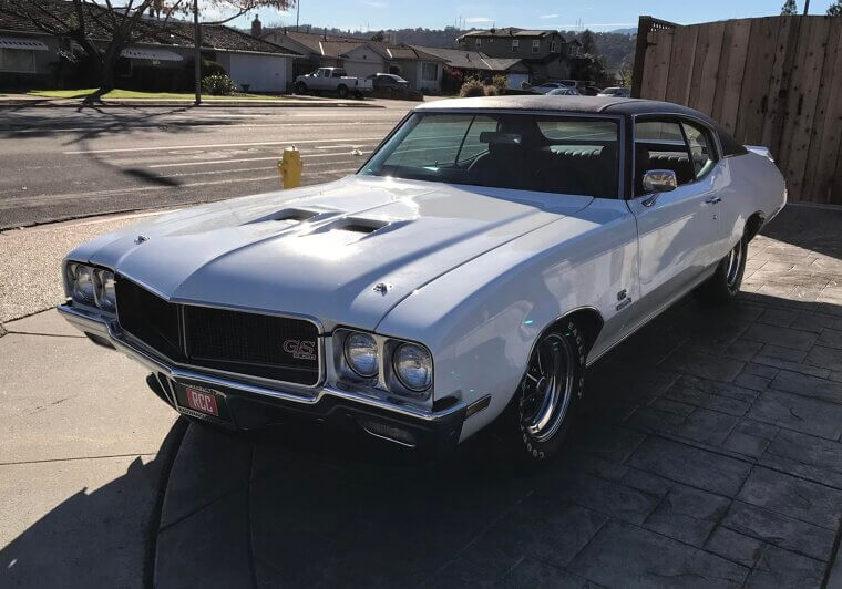 1970 Buick GSX Stage 1