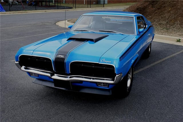 1970 Mercury Cougar Eliminator 428 Cobra Jet