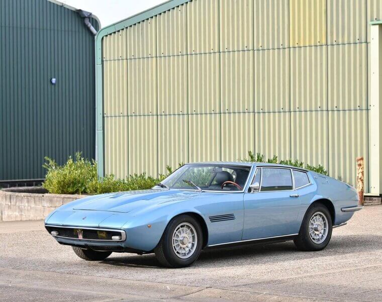 1972 Maserati Ghibli SS Coupe