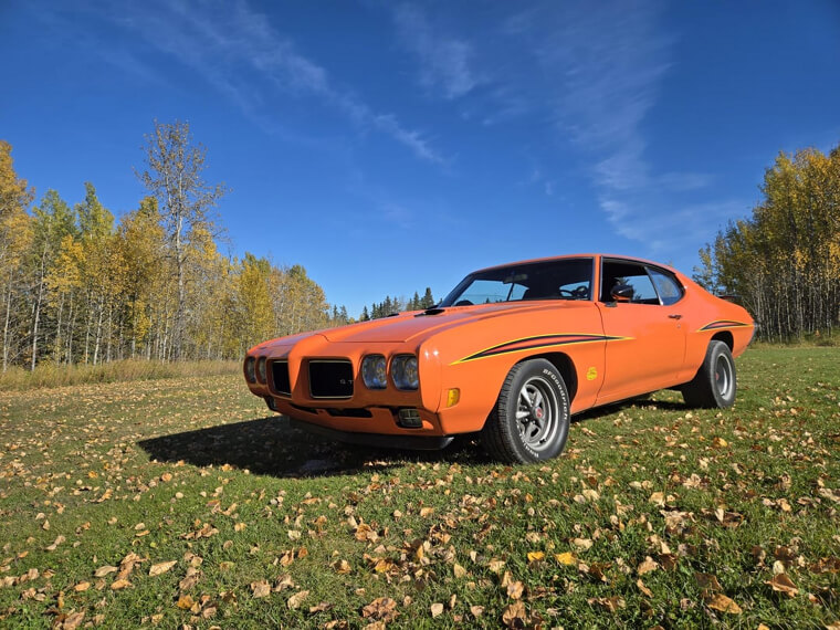 1970 Pontiac GTO Judge Ram Air IV