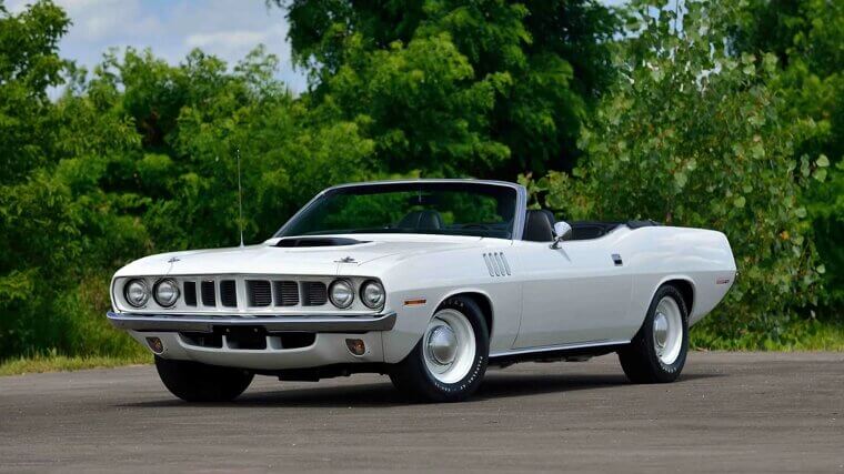 1971 Plymouth Hemi ‘Cuda Convertible