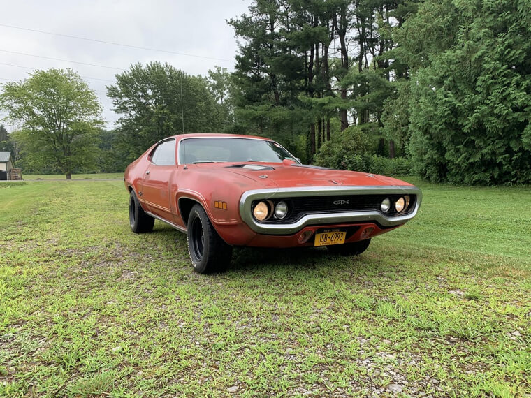 1971 Plymouth GTX 440 Six Barrel