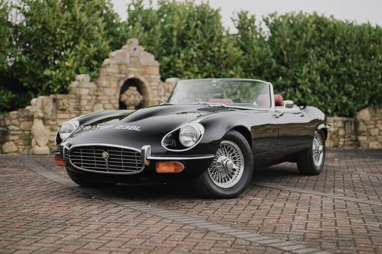 1971 Jaguar E-Type Series III V12