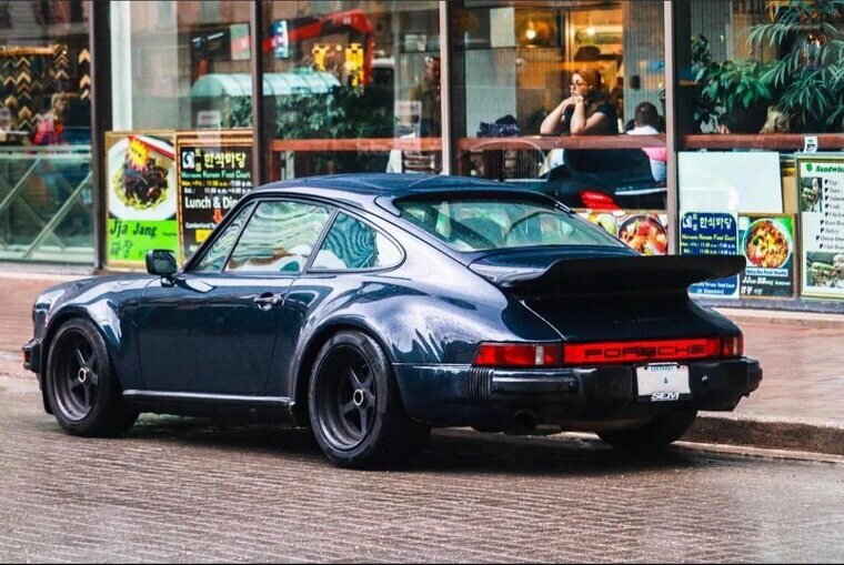 1976 Porsche 930 Turbo Carrera