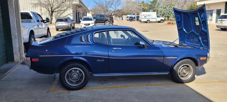 1977 Toyota Celica GT Liftback