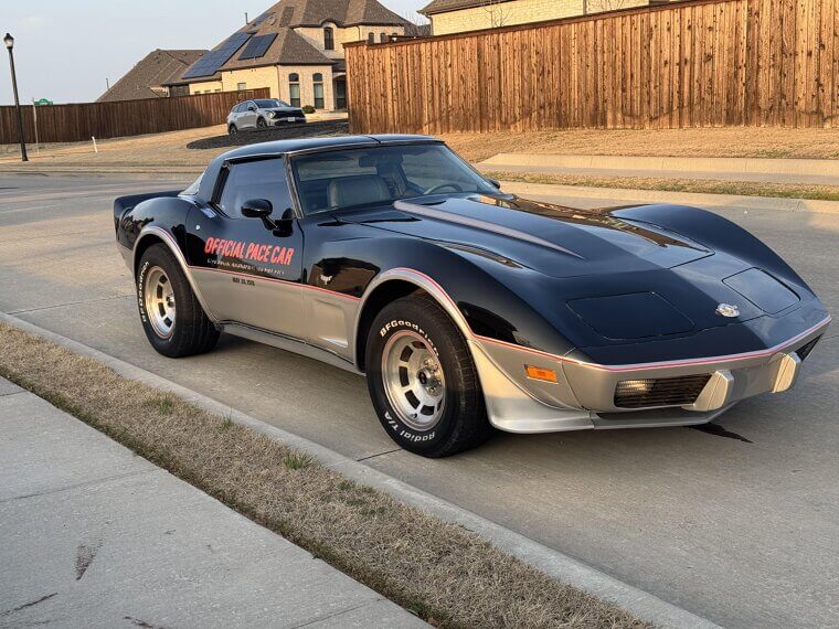 1978 Chevrolet Corvette Pace Car Edition