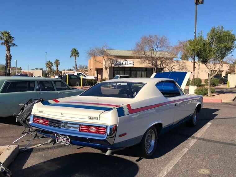 1970 AMC Rebel Machine