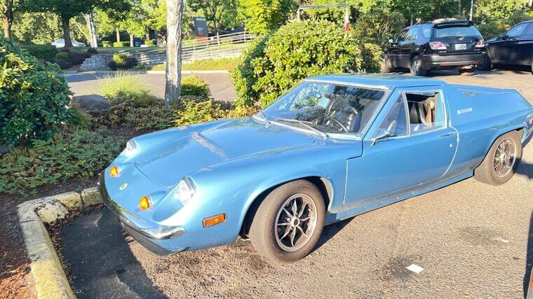 1972 Lotus Europa Twin Cam Special
