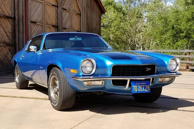 1970 Chevrolet Camaro Z28 RS