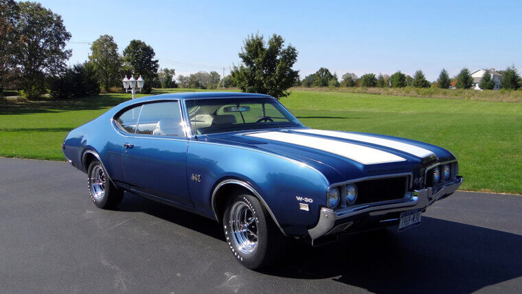 1970 Oldsmobile 42 W-30
