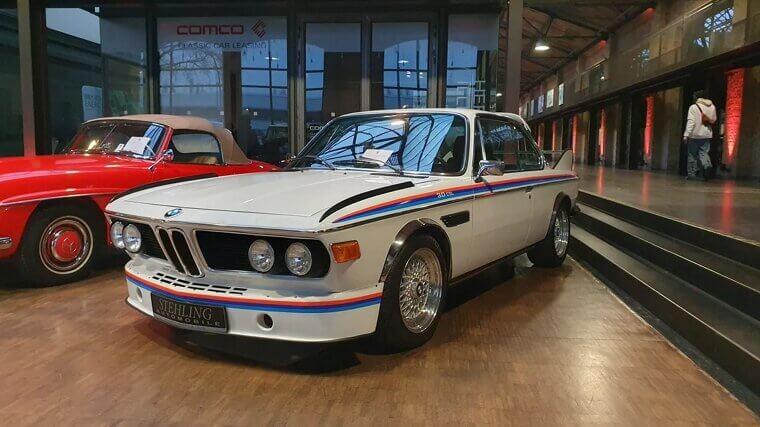 1974 BMW 3.0 CSL “Batmobile”