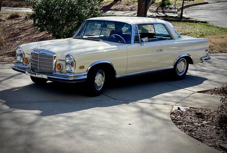 1971 Mercedes-Benz 280SE 3.5 Cabriolet
