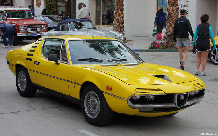 1974 Alfa Romeo Montreal