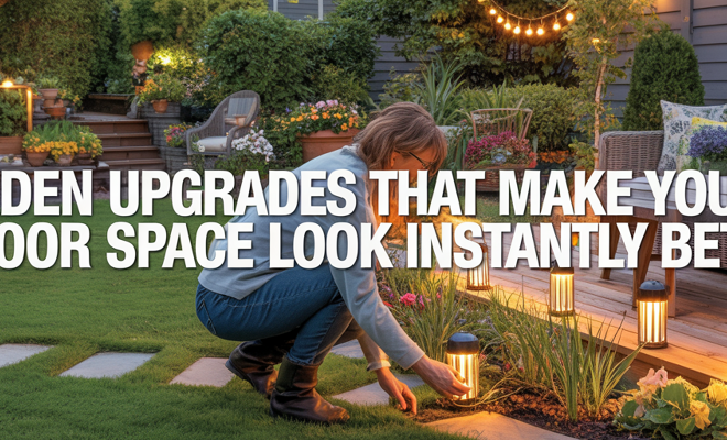 Garden Upgrades That Make Your Outdoor Space Look Instantly Better