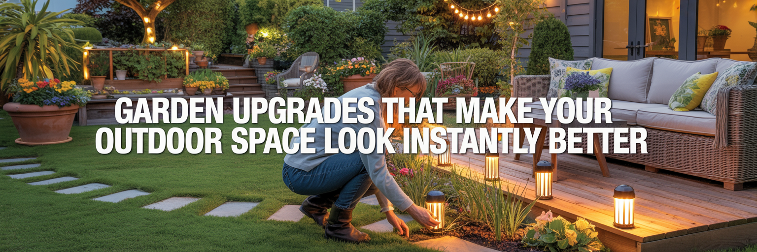 Garden Upgrades That Make Your Outdoor Space Look Instantly Better