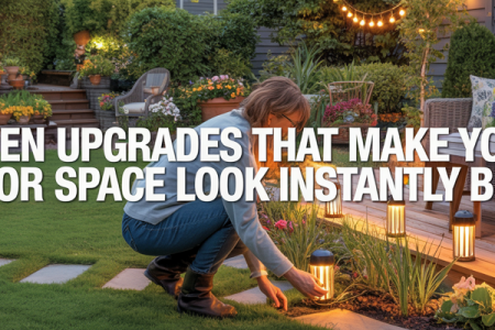 Garden Upgrades That Make Your Outdoor Space Look Instantly Better