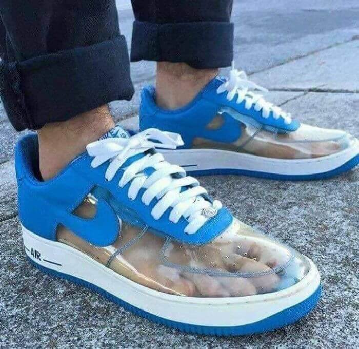 See-Through Shoes