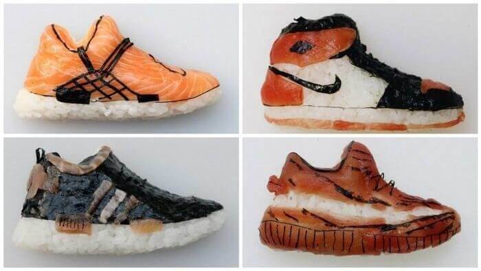 Sushi Shoes