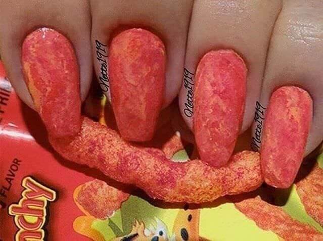 Matching Cheetos