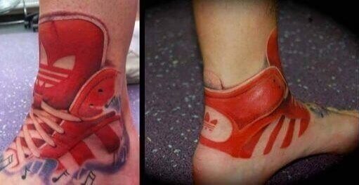 Tattooed Shoes