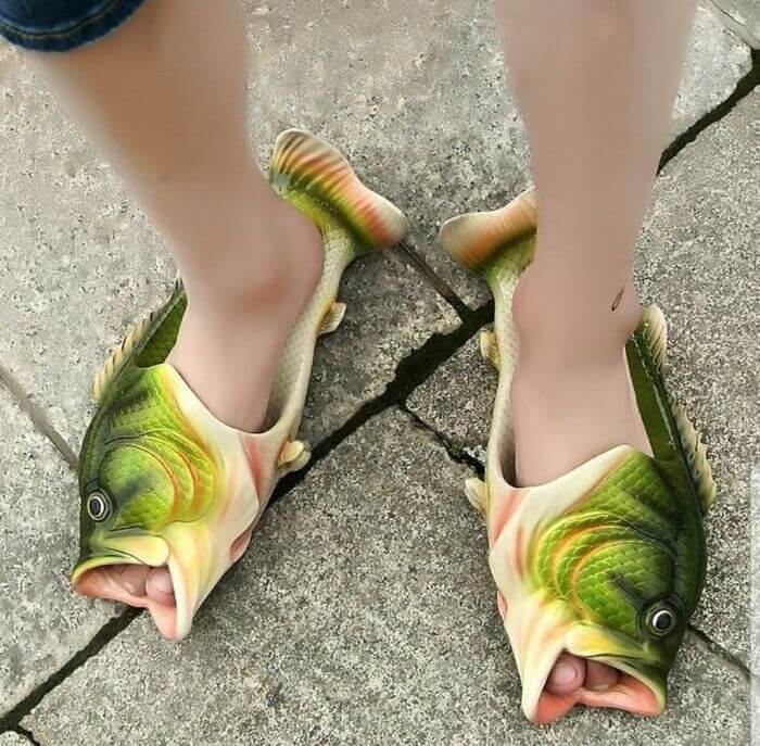 Fish Shoes