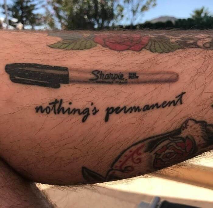 "Nothing's Permanent"