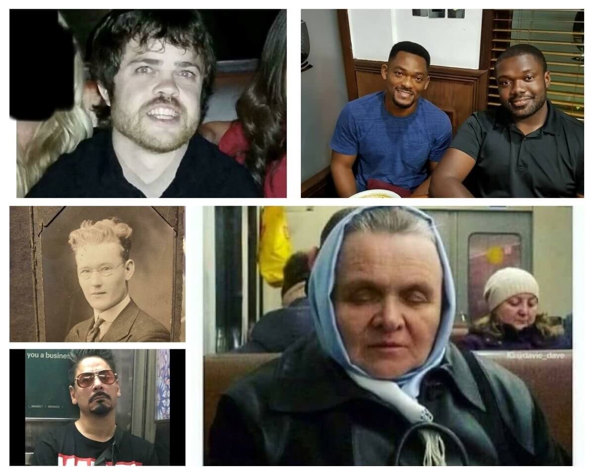 30+ Hilarious Photos of Common People Who Are Carbon Copies of