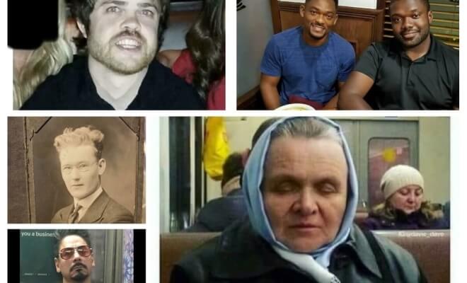30+ Hilarious Photos of Common People Who Are Carbon Copies of Celebrities