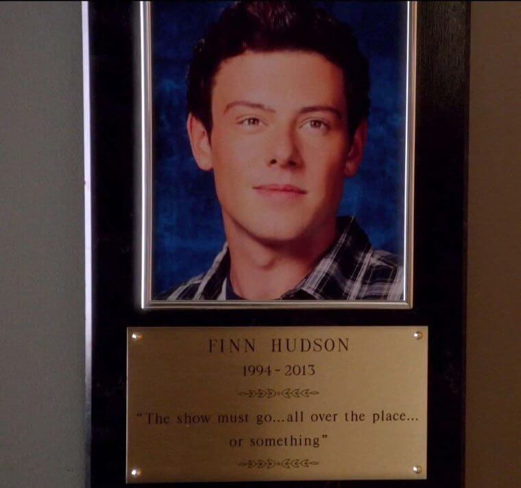 Glee Sends Actor Cory Monteith Away With A Heartfelt Sendoff