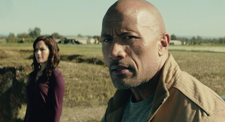 San Andreas Promotional Materials Started Looking A Little Different