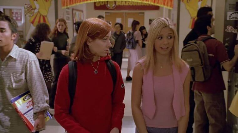 Buffy The Vampire Slayer Waits To Discuss School Shootings