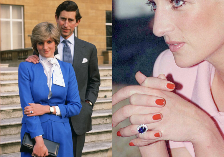 Princesa Diana- Valor estimado $400.000