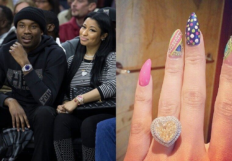 Nicki Minaj- Valor estimado 1,1 millones de dólares