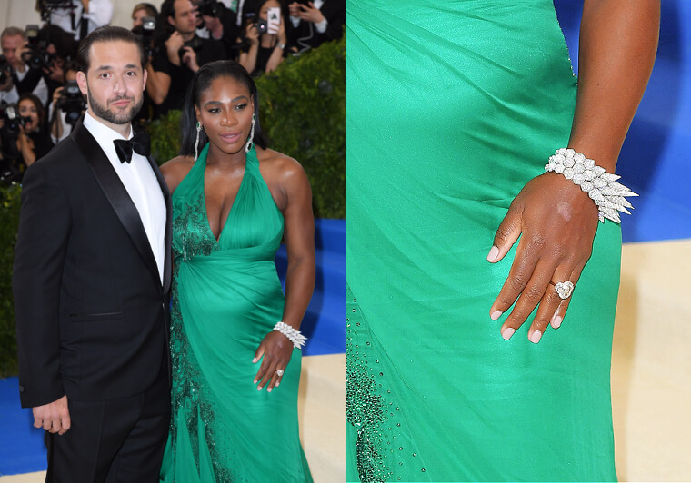 Serena Williams- Valor estimado 3 millones de dólares