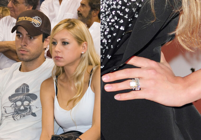 Anna Kournikova- Valor estimado 7,4 millones de dólares