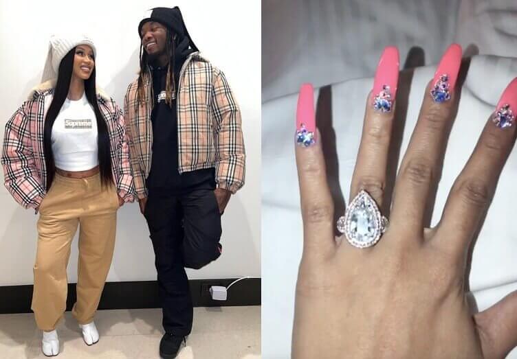 Cardi B- Valor estimado $500.000