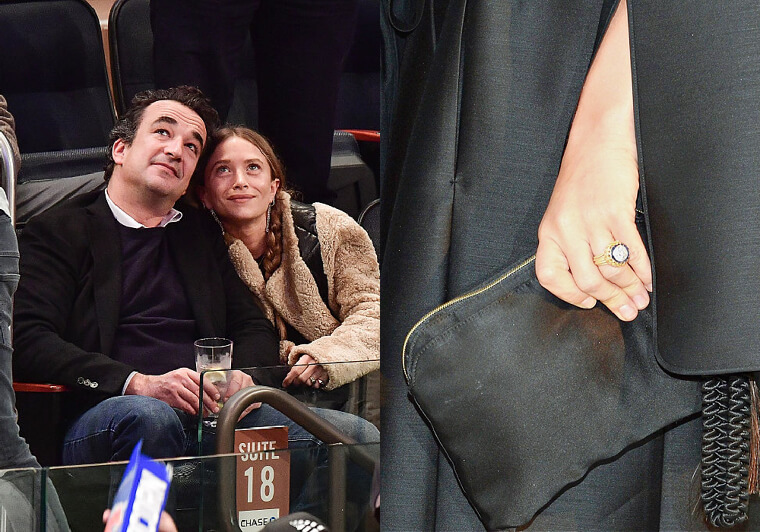 Mary-Kate Olsen- Valor estimado $81.250