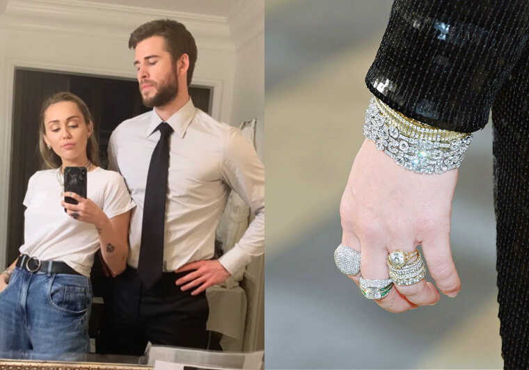 Miley Cyrus- Valor estimado 250.000 dólares