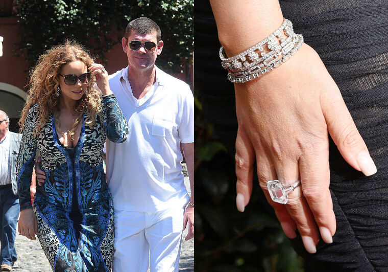 Mariah Carey- Valor estimado 10 millones de dólares