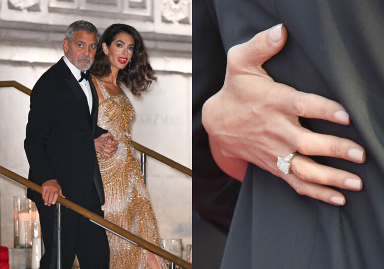 Amal Clooney- Valor estimado $600.000-$750.000