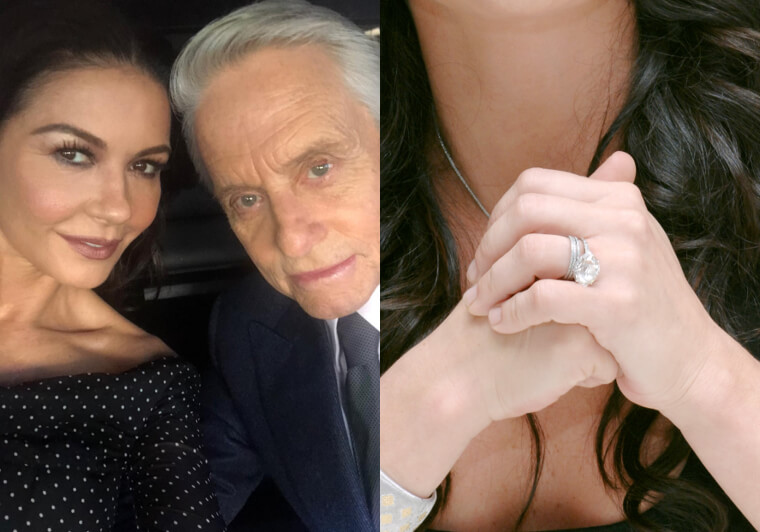 Catherine Zeta Jones- Valor estimado 1 millón de dólares