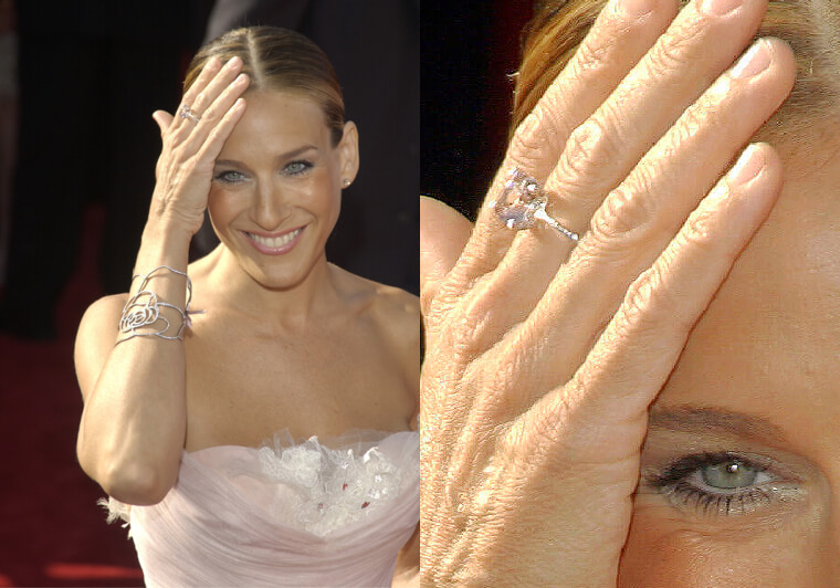 Sarah Jessica Parker- Valor estimado $400.000-$600.000