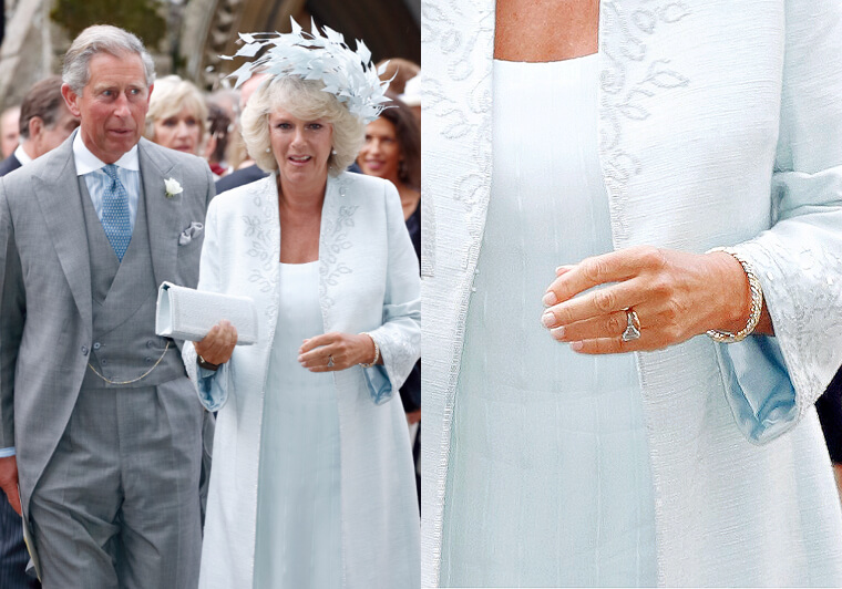 Camilla Parker-Bowles- Valor estimado 100.000 dólares