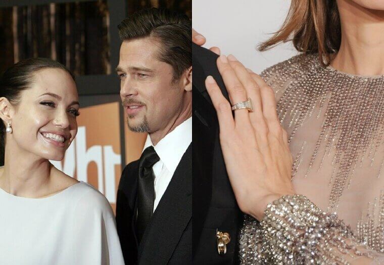 Angelina Jolie- Valor estimado $500.000-$1 Millón