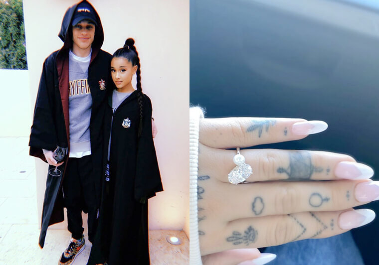 Ariana Grande- Valor estimado $93.000