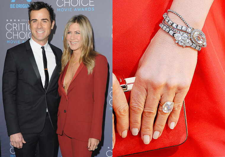 Jennifer Aniston- Valor estimado $500.000