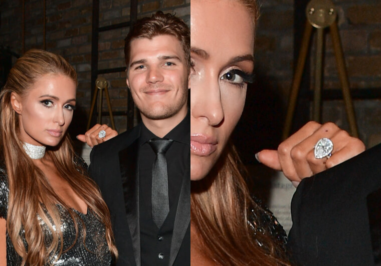 Paris Hilton- Valor estimado 2 millones de dólares