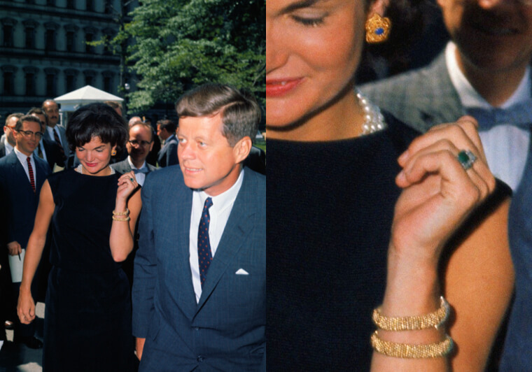 Jackie Kennedy- Valor estimado 1 millón de dólares