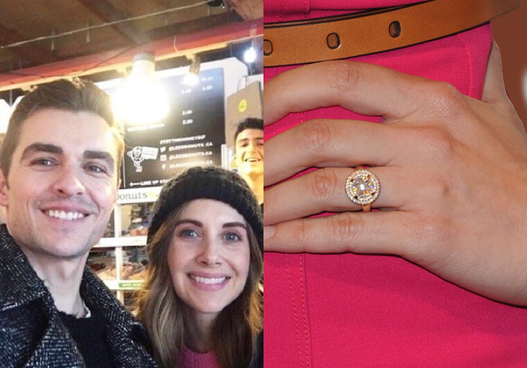 Alison Brie- Valor estimado 100.000 dólares